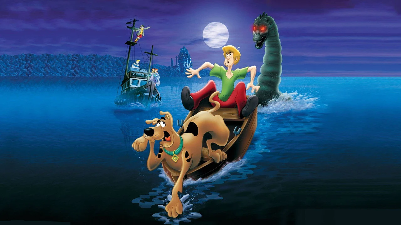 Scooby-Doo y el Monstruo del Lago Ness - Backdrop