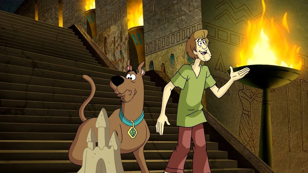 Scooby-Doo y la Maldición de Cleopatra - Backdrop