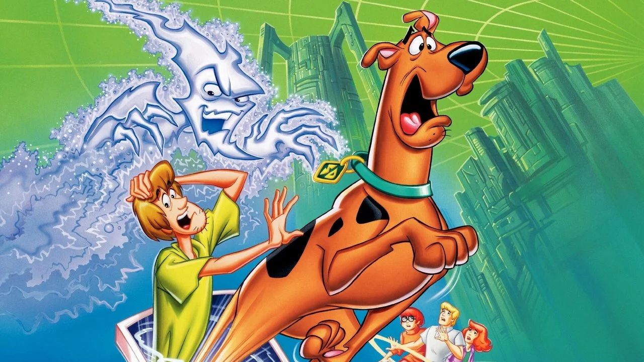 Scooby-Doo y la Persecución Cibernética - Backdrop