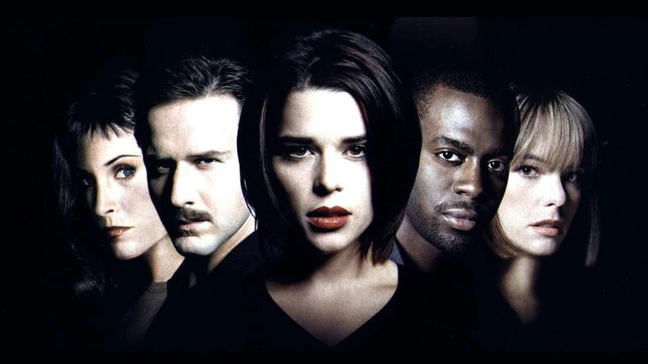 Scream 3: La Máscara de la Muerte - Backdrop