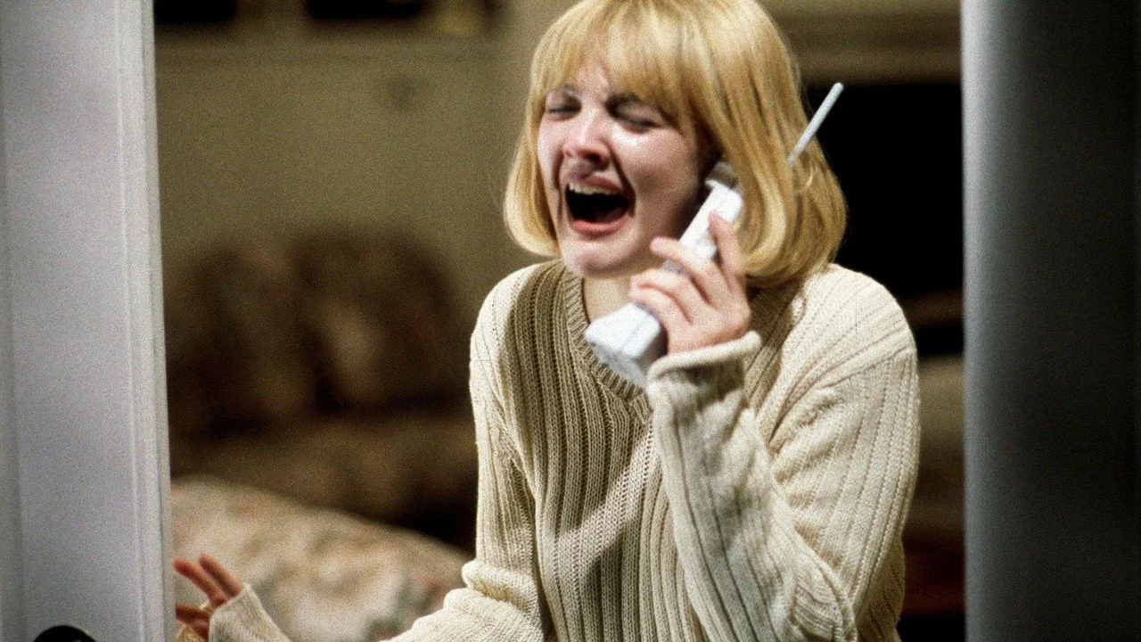 Scream: Grita antes de morir - Backdrop