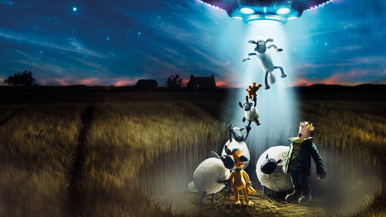 Shaun, el Cordero – La Película Granjagedón - Backdrop