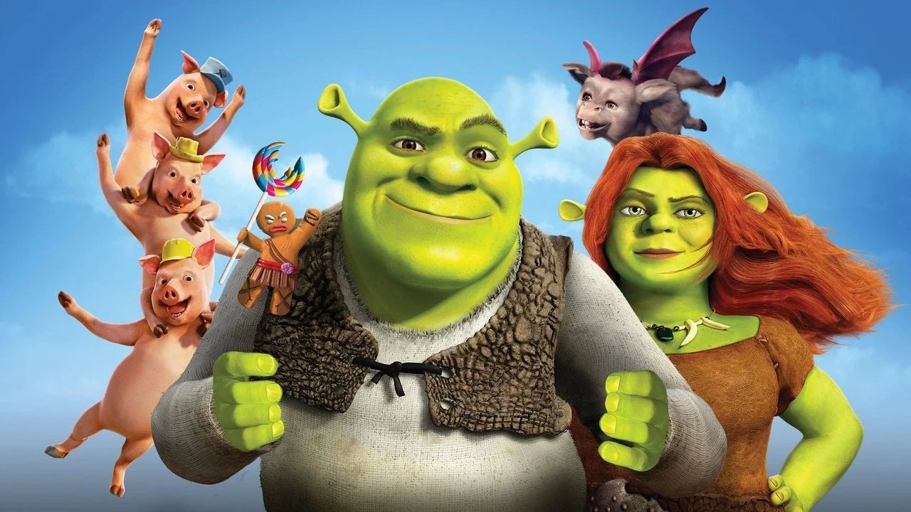 Shrek 4: Felices Para Siempre - Backdrop