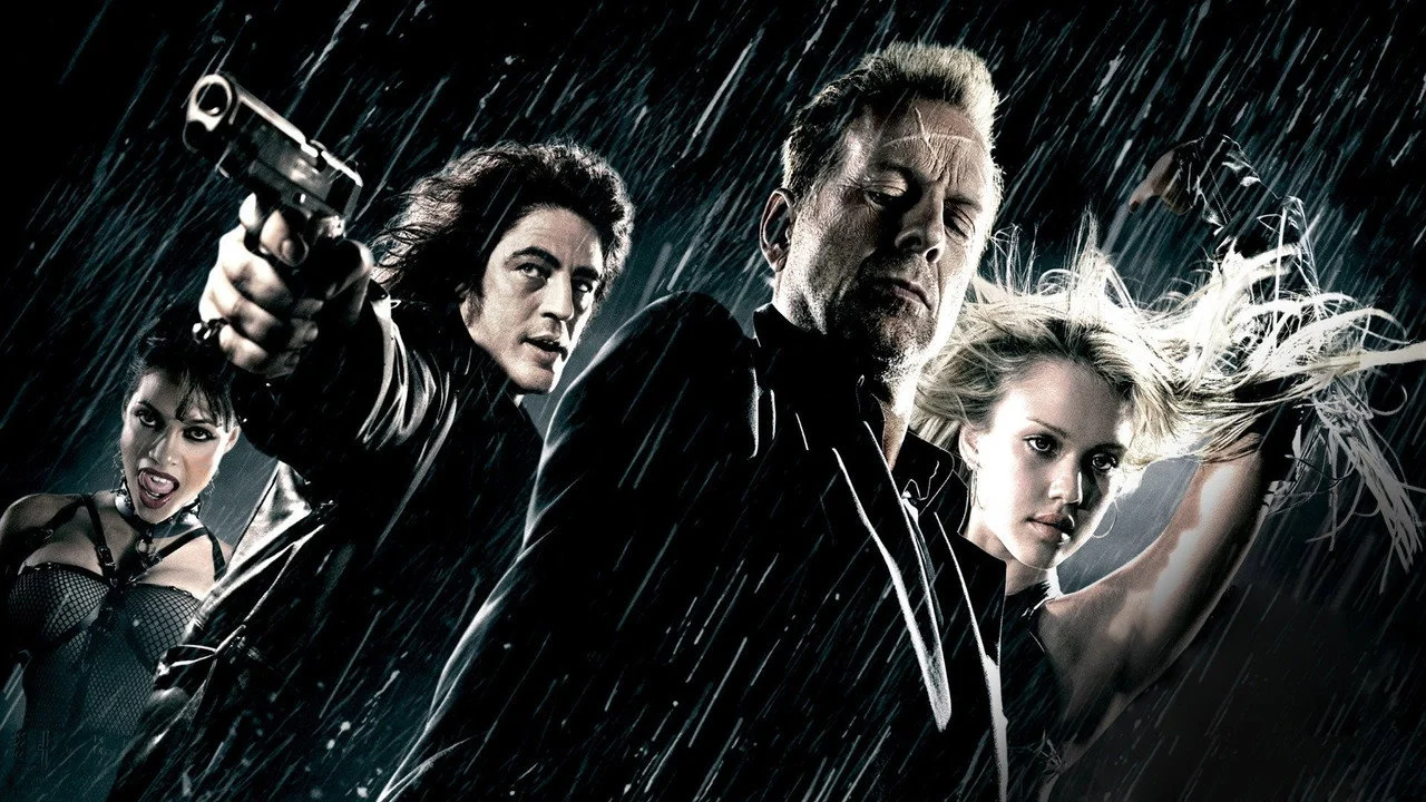 Sin City: La Ciudad del Pecado - Backdrop