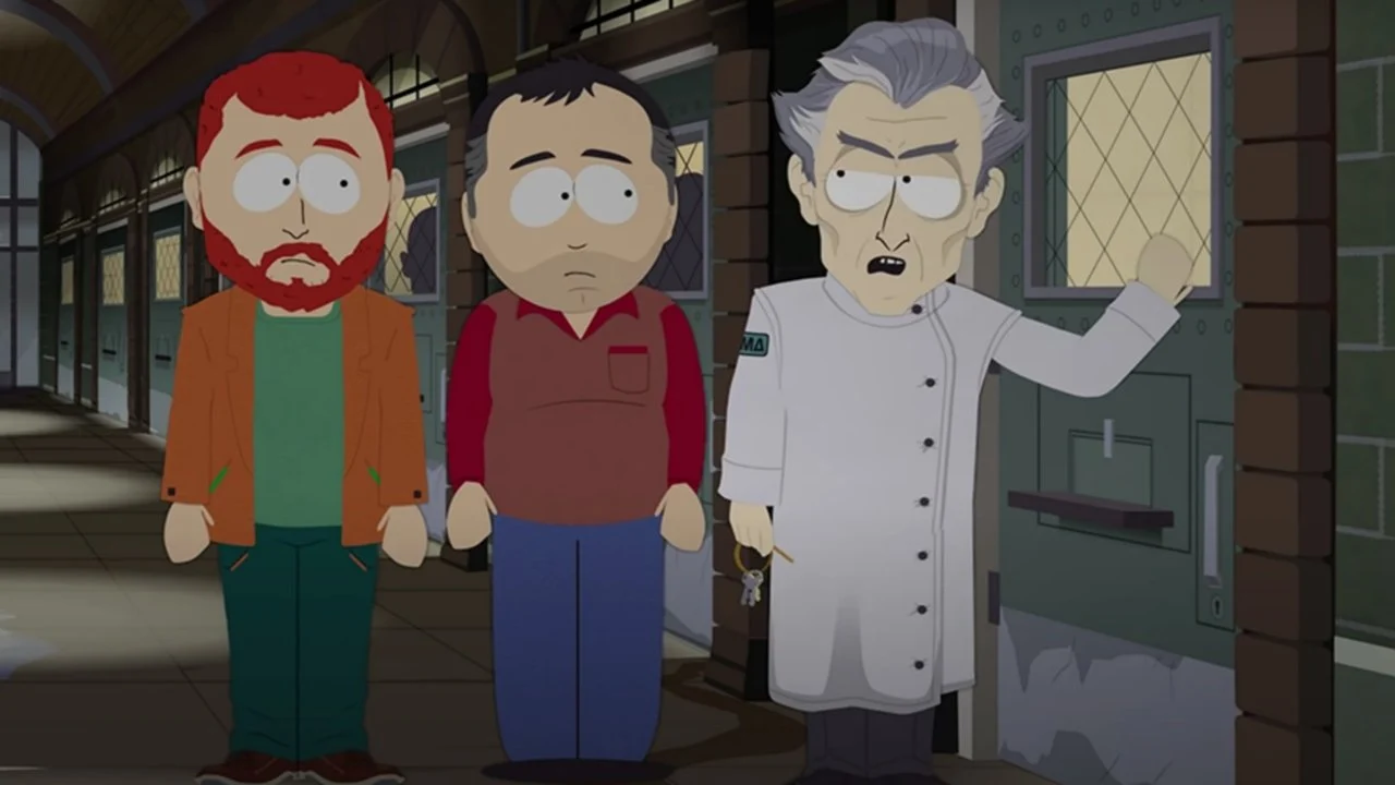 South Park: Pos-Covid: El retorno del Covid - Backdrop
