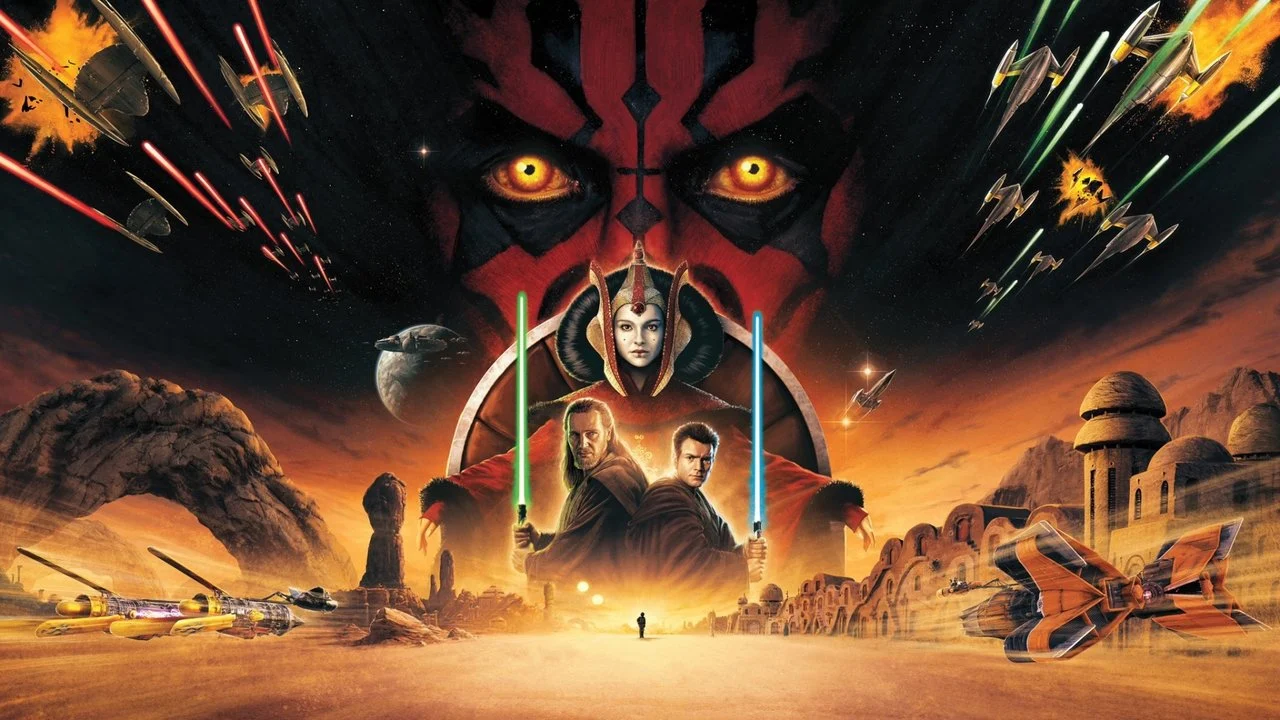 Star Wars: Episodio I – La amenaza fantasma - Backdrop