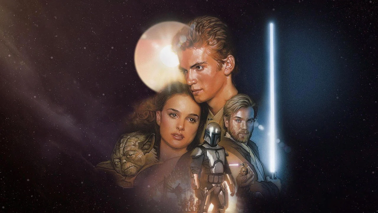 Star Wars: Episodio II: El Ataque de los Clones - Backdrop