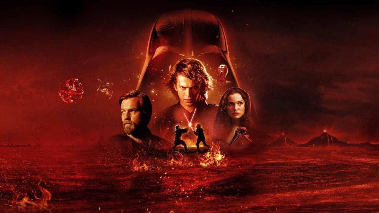 Star Wars: Episodio III – La Venganza de los Sith - Backdrop