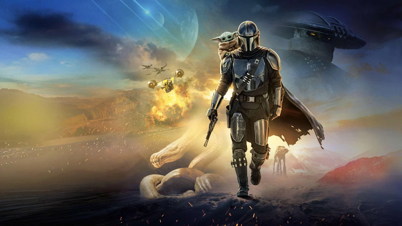 Star Wars: The Mandalorian And Grogu - Backdrop