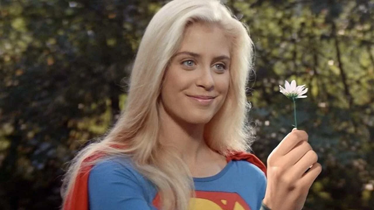 SuperGirl - Backdrop