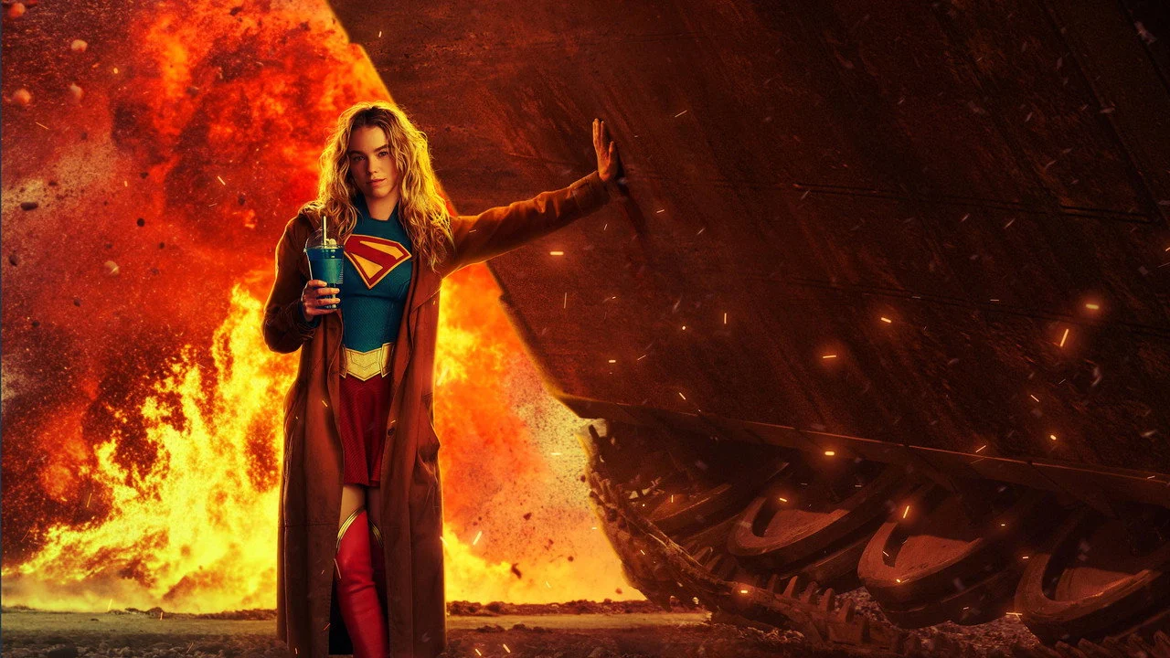 Supergirl - Backdrop
