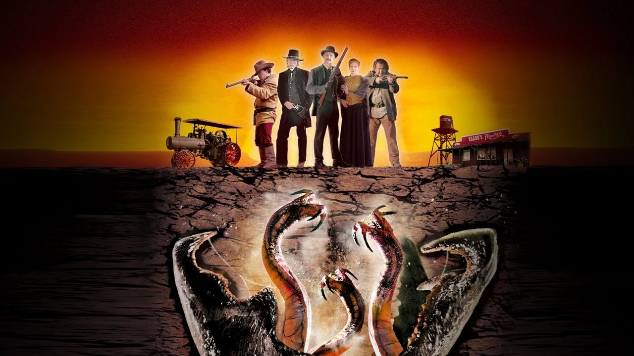Terror bajo la Tierra 4: El comienzo de la leyenda - Backdrop