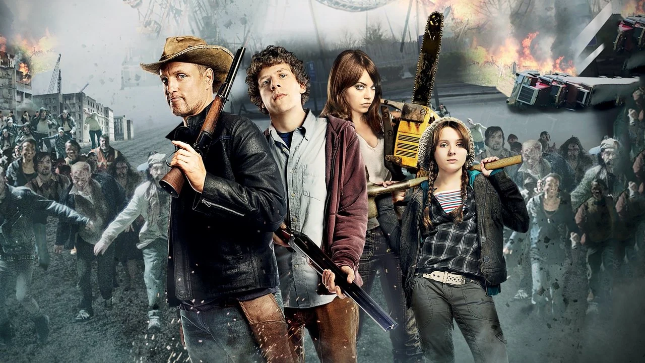 Tierra de Zombies - Backdrop