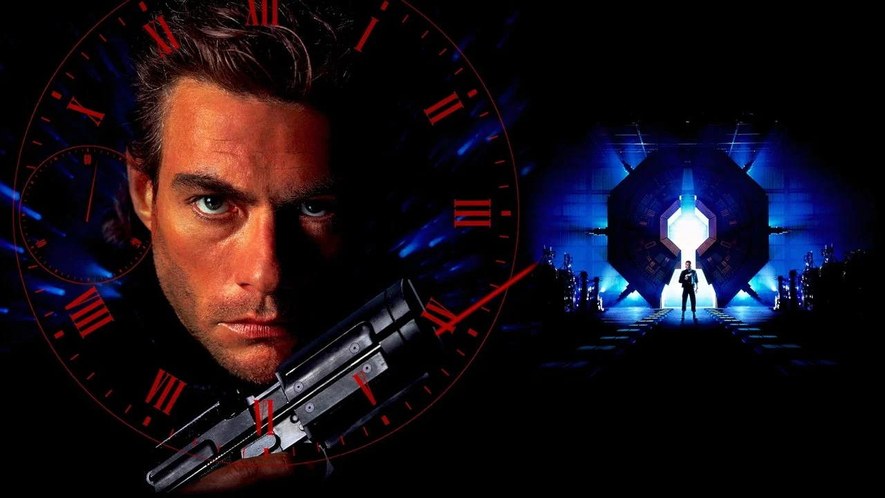 Timecop: Policía En El Tiempo - Backdrop