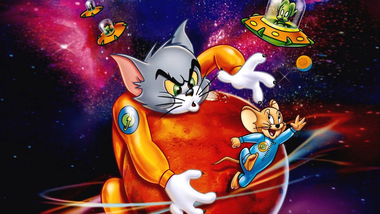Tom y Jerry: Rumbo a Marte - Backdrop