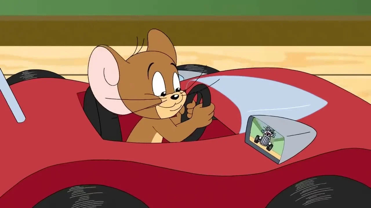 Tom y Jerry en La Super Carrera - Backdrop
