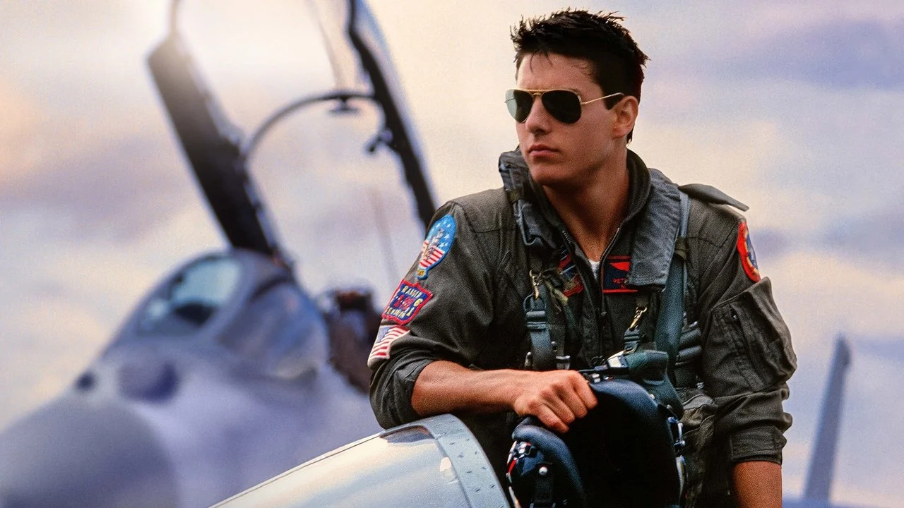Top Gun: Pasión y gloria - Backdrop