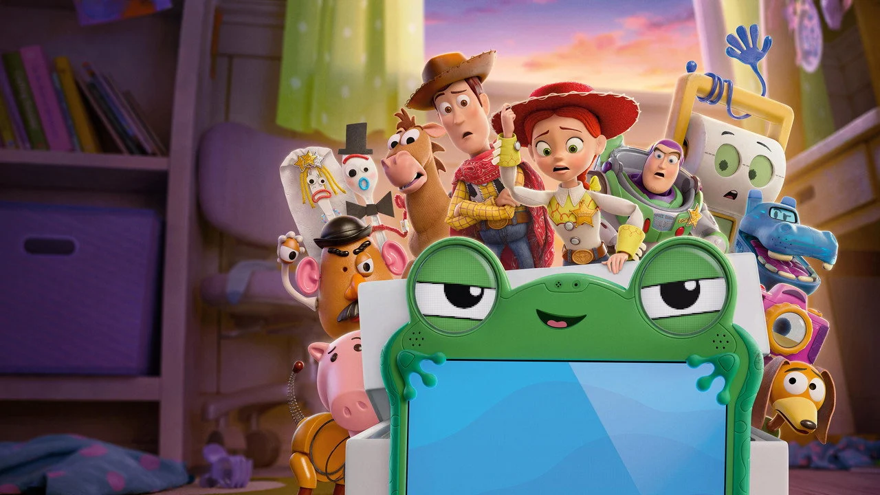 Toy Story 5 - Backdrop