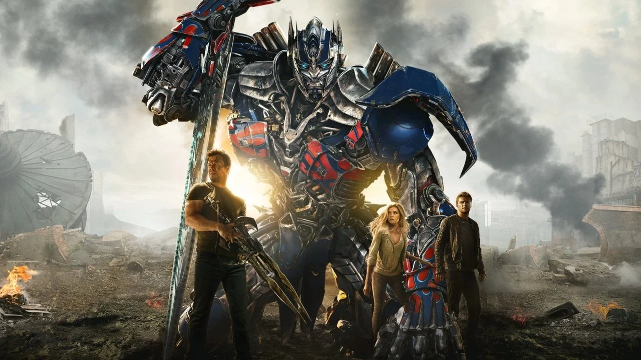 Transformers 4: La Era de la Extinción - Backdrop