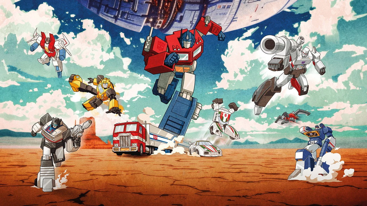 Transformers: La Película - Backdrop
