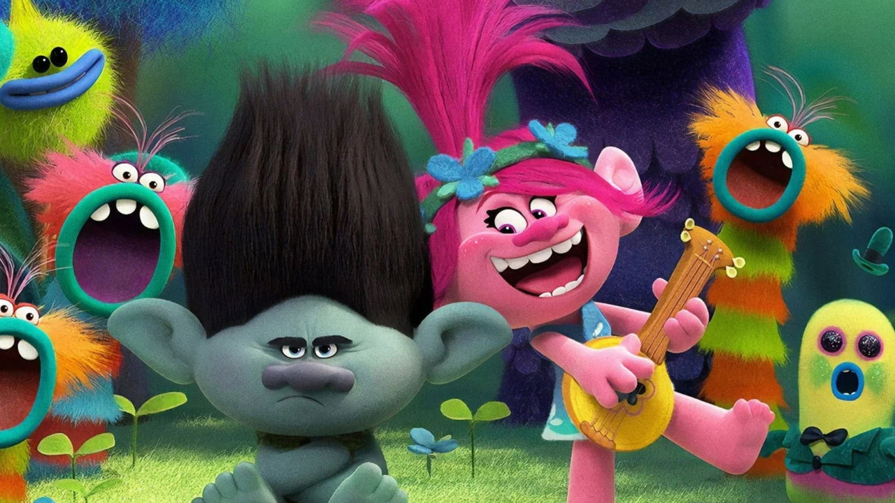 Trolls - Backdrop
