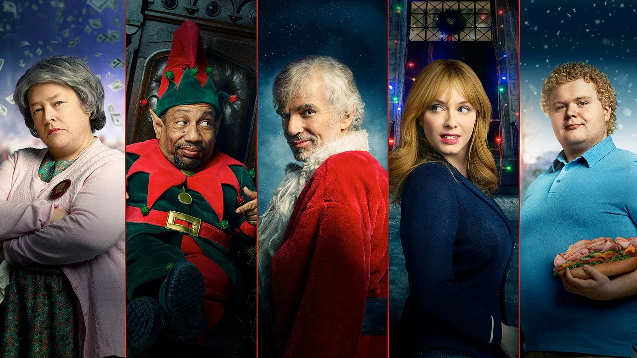 Un Santa no tan Santo 2 - Backdrop