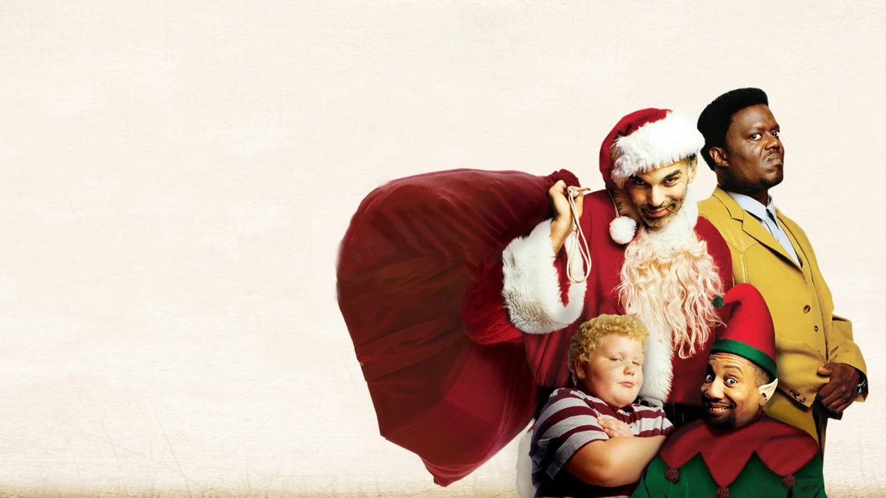 Un Santa no tan Santo - Backdrop