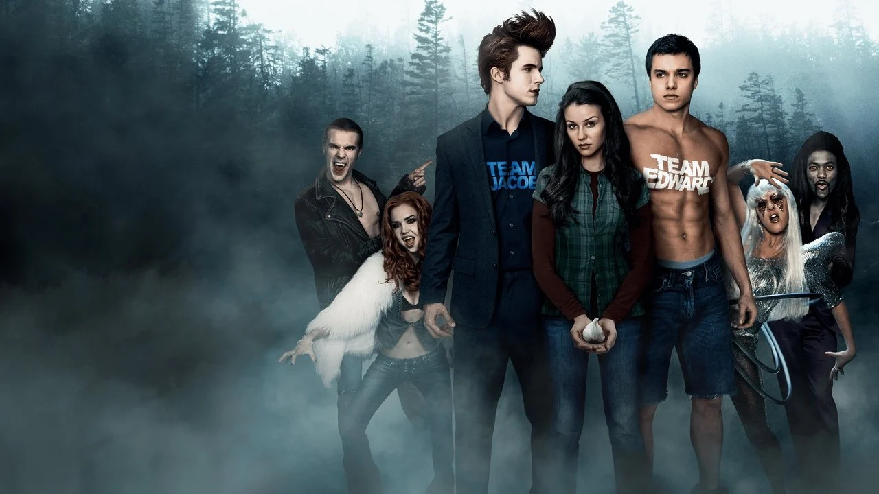 Una Loca Película de Vampiros - Backdrop