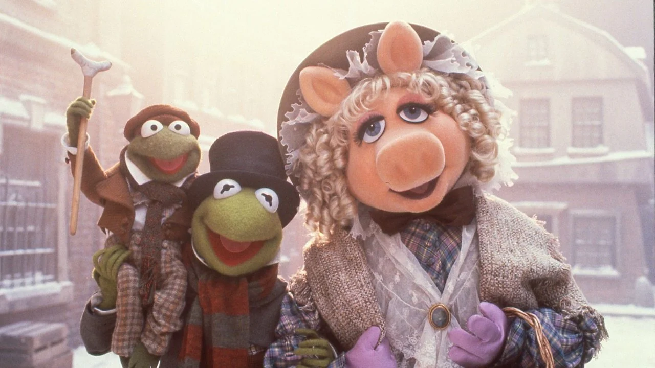 Una Navidad con los Muppets - Backdrop