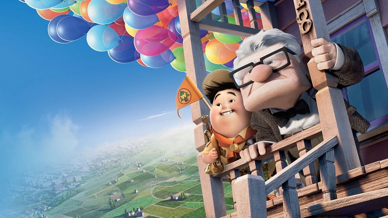 Up – Una Aventura de Altura - Backdrop