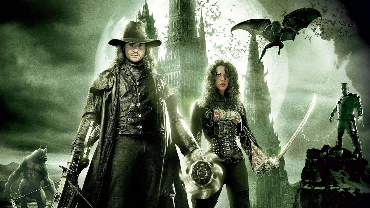 Van Helsing: Cazador de monstruos - Backdrop