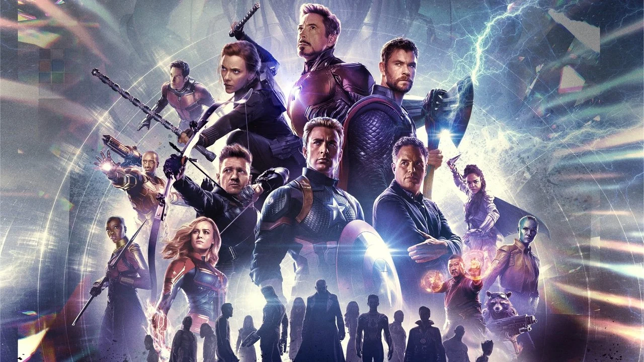 Vengadores: Endgame - Backdrop