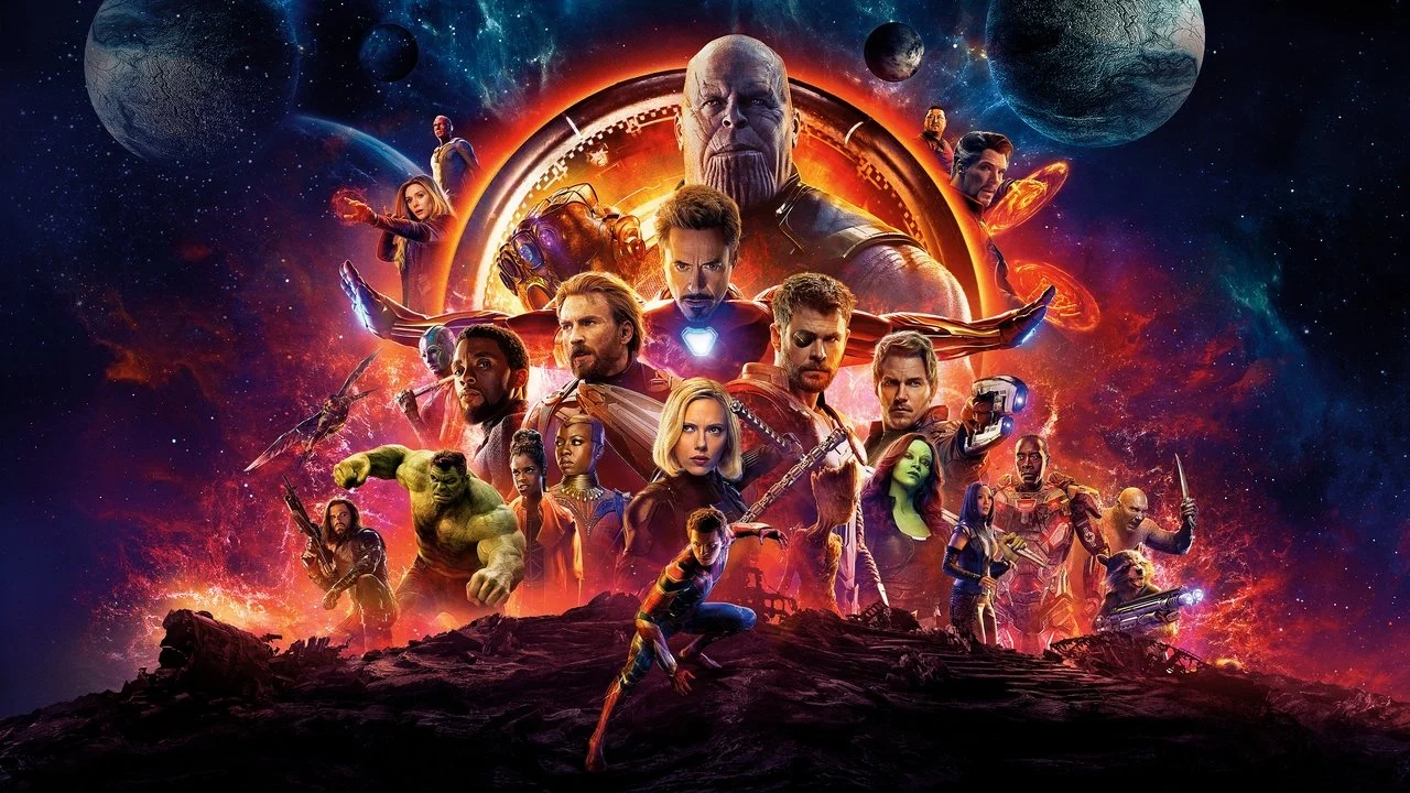 Vengadores: Infinity War - Backdrop