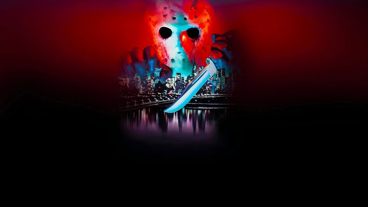 Viernes 13 – Parte 8: Jason Toma Manhattan - Backdrop