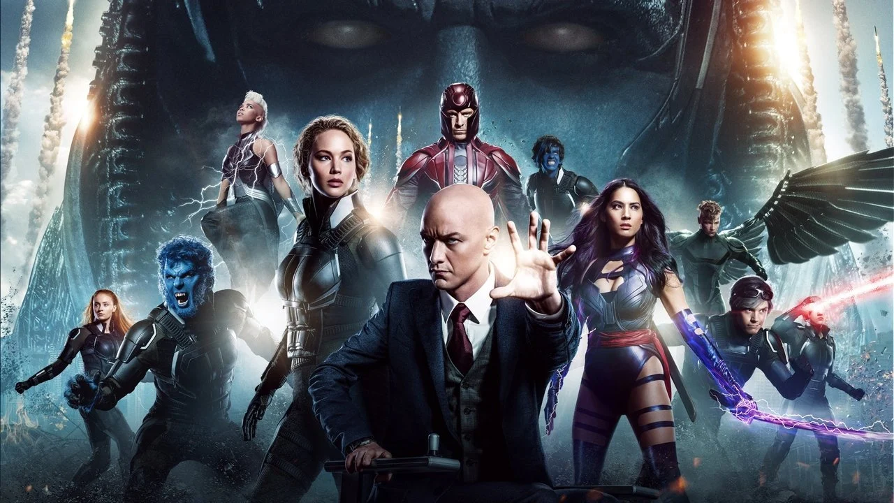 X-Men: Apocalipsis - Backdrop