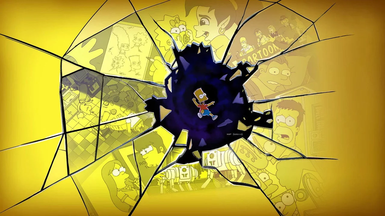 Yellow Mirror - Backdrop