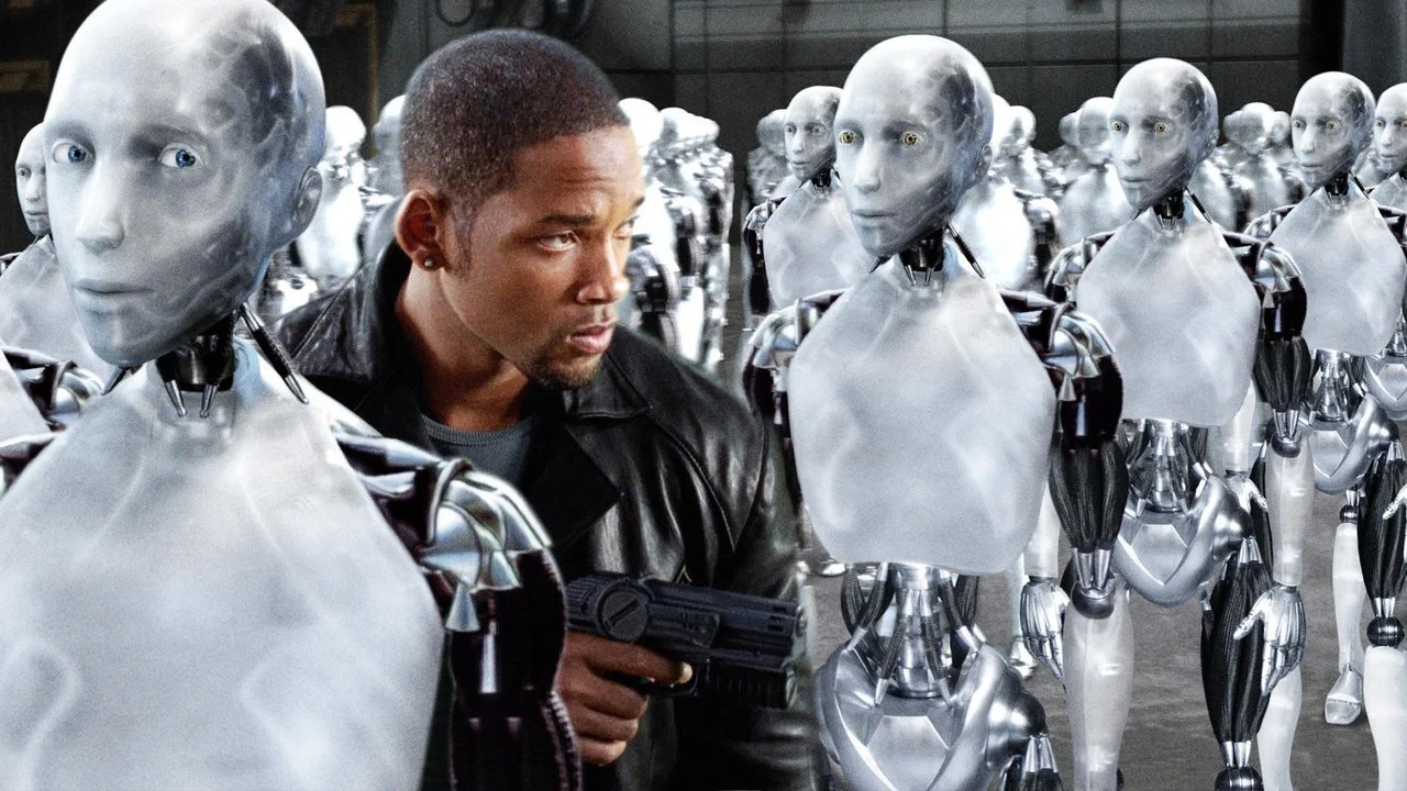 Yo, Robot - Backdrop