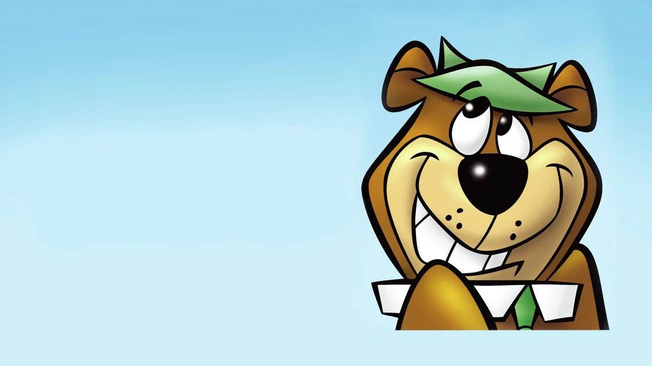 Yogi Bear, el Oso Famoso - Backdrop