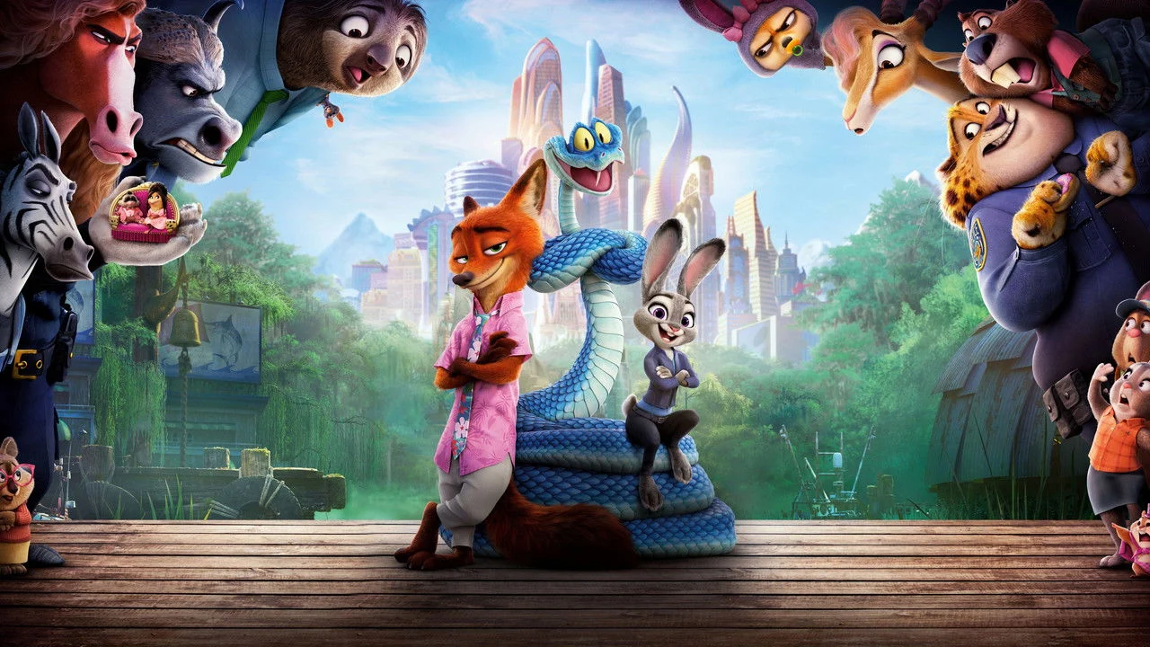Zootopia 2 - Backdrop