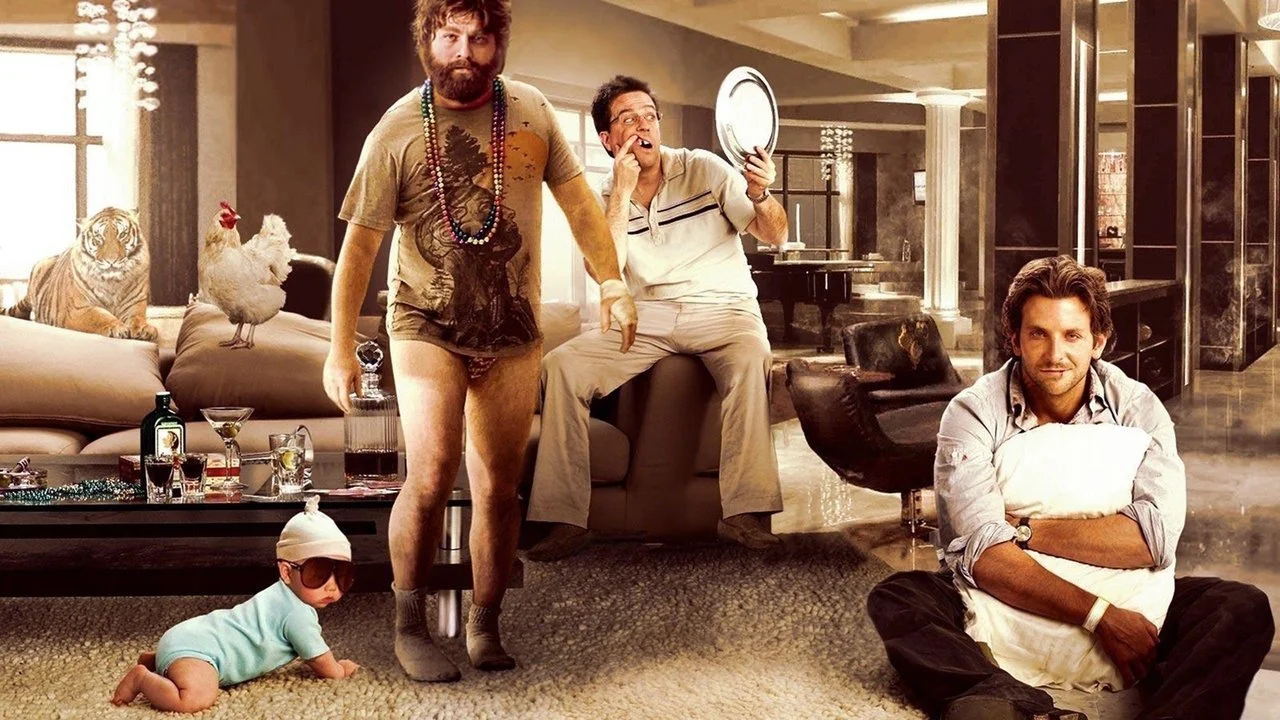 ¿Qué Pasó Ayer? - Backdrop