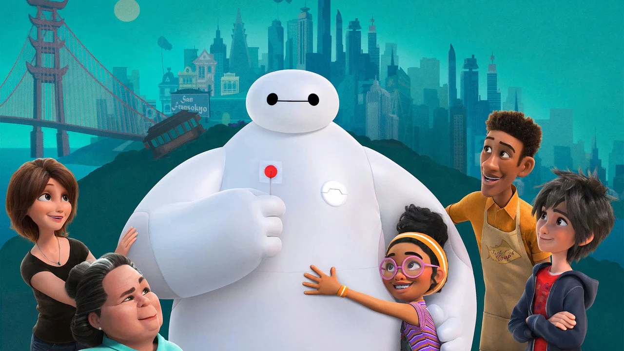 Baymax! - Backdrop