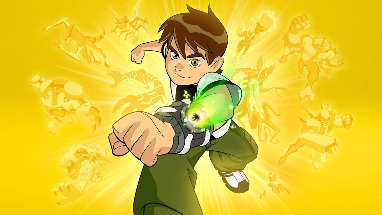 Ben 10 - Backdrop