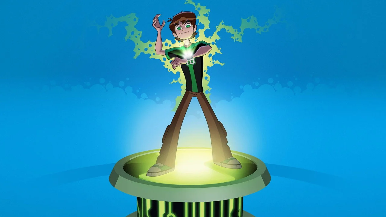 Ben 10: Omniverse - Backdrop