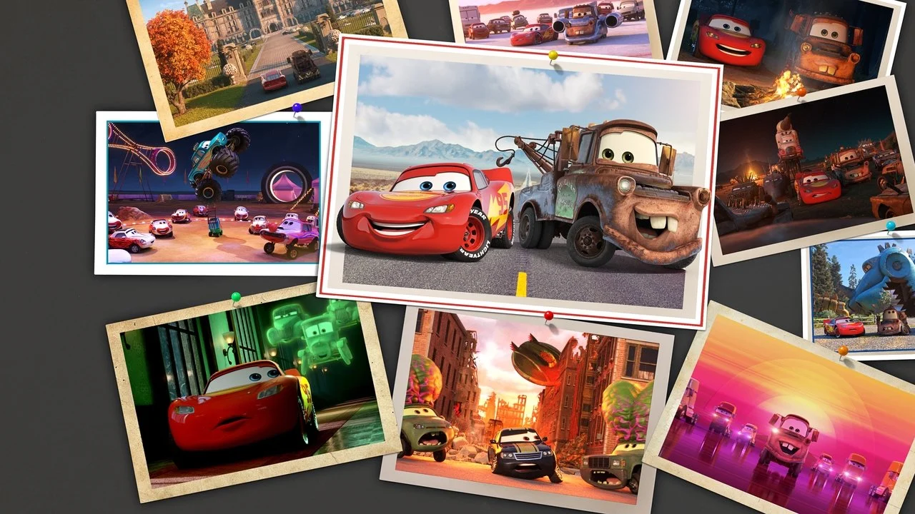 Cars: Aventuras en el camino - Backdrop