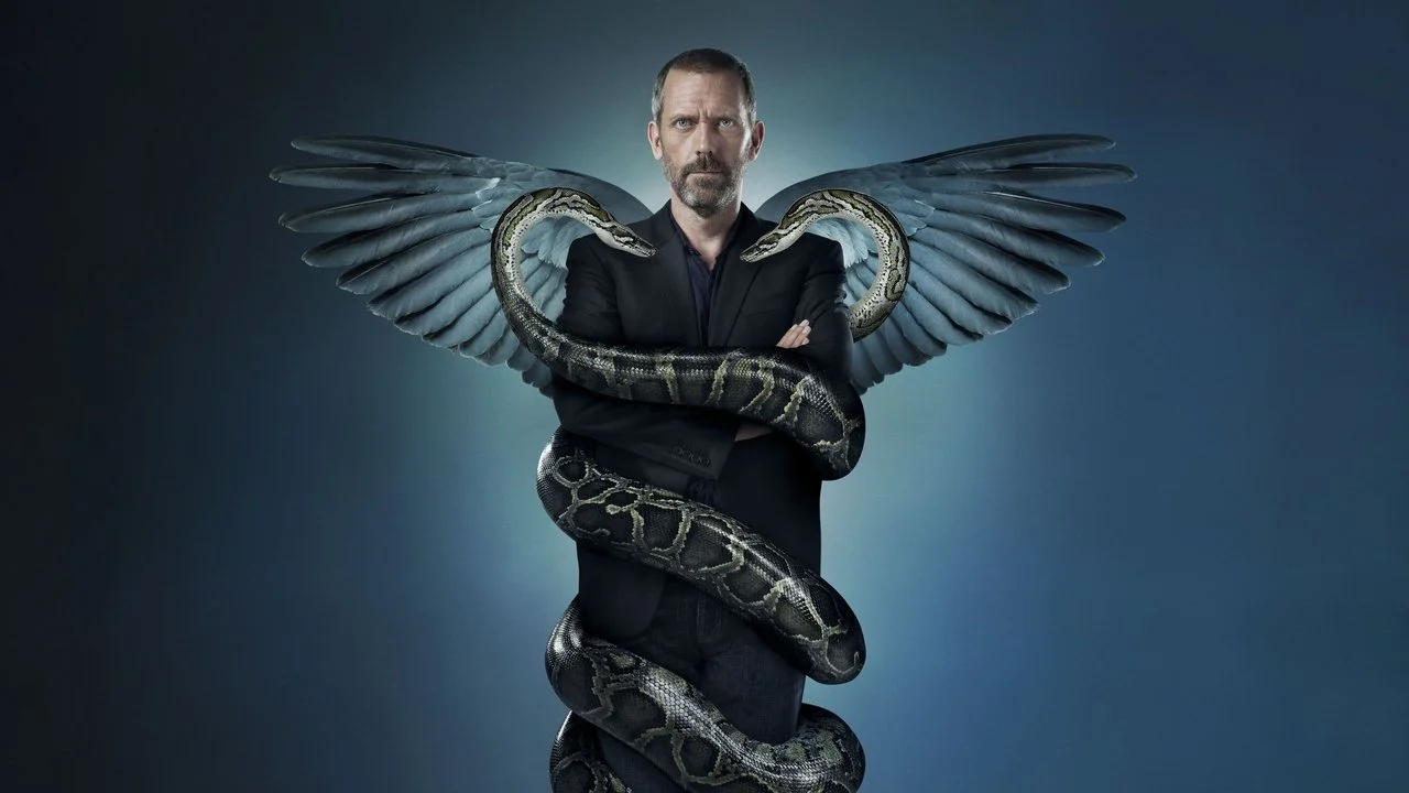 Dr. House - Backdrop