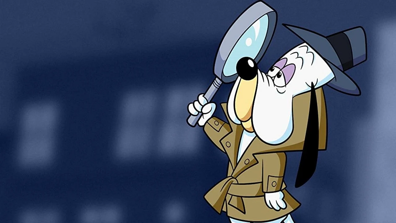 Droopy, El Gran Detective - Backdrop