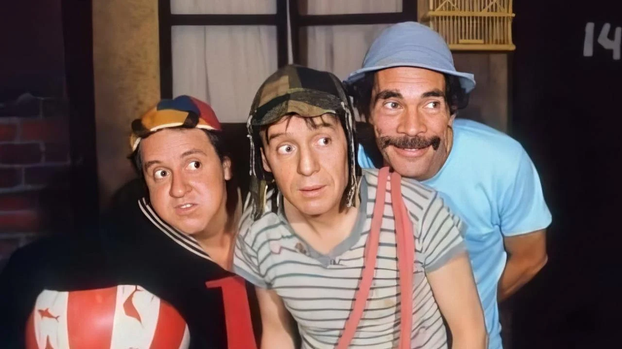 El Chavo del 8 - Backdrop
