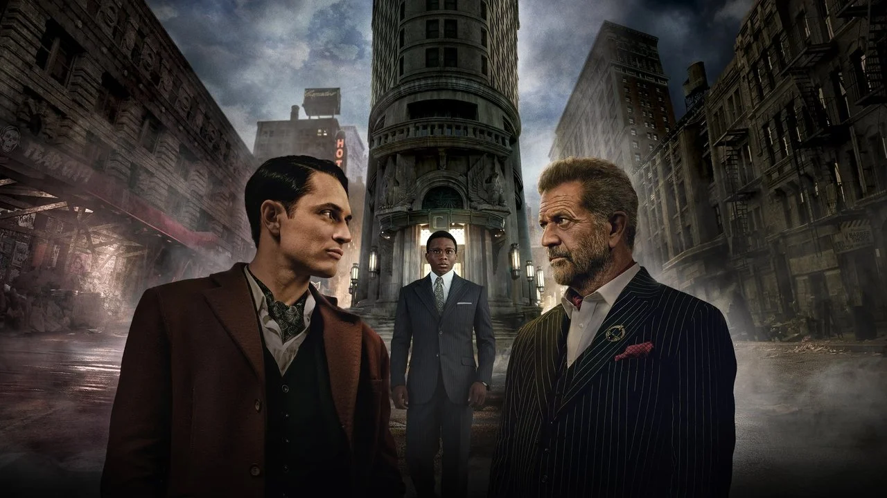 El Continental: Del mundo de John Wick - Backdrop