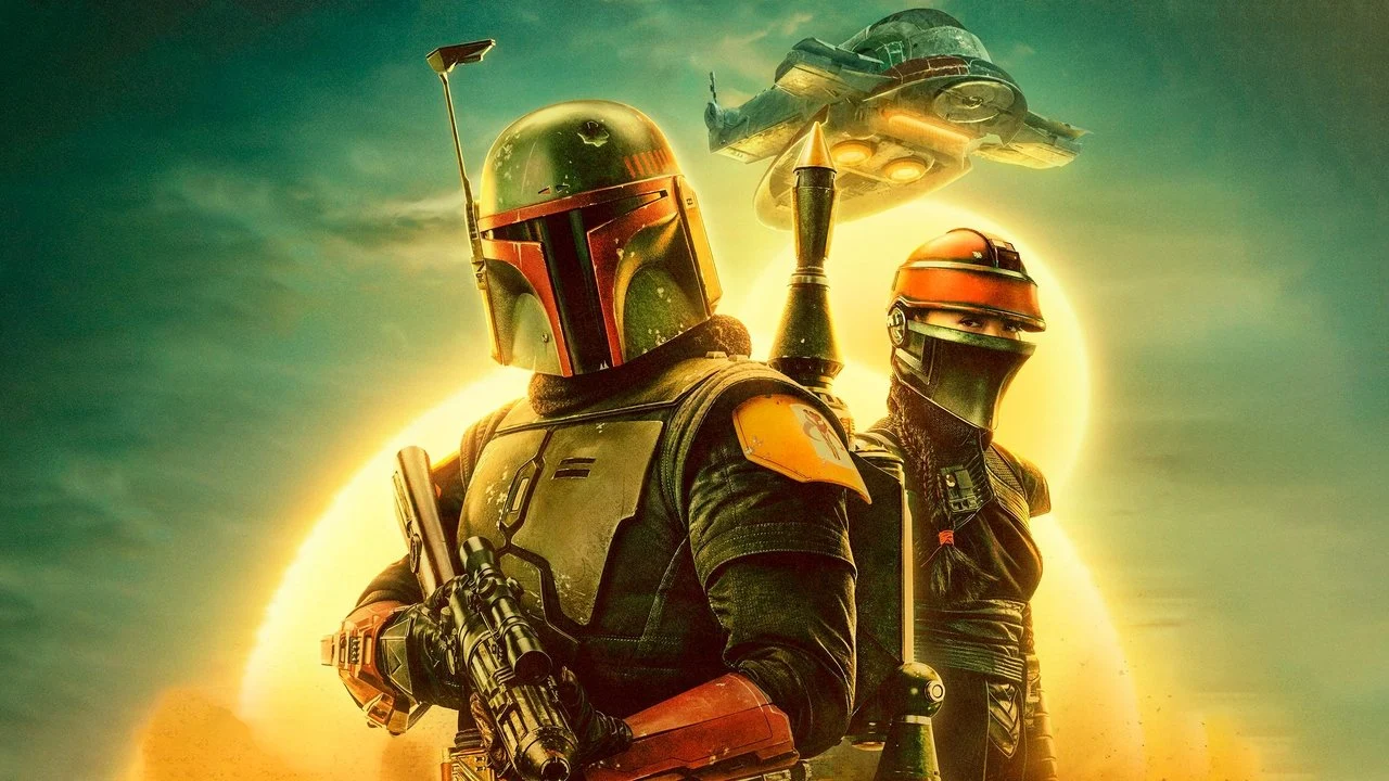 El Libro de Boba Fett - Backdrop