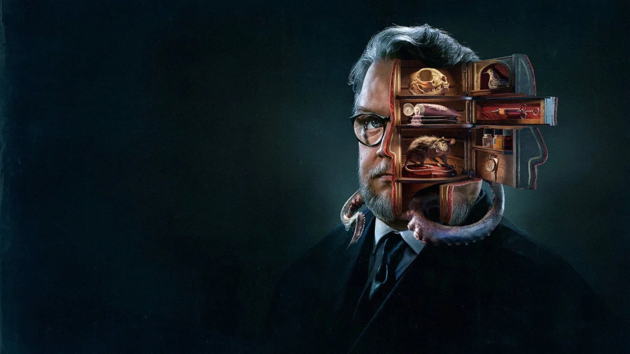 El gabinete de curiosidades de Guillermo del Toro - Backdrop
